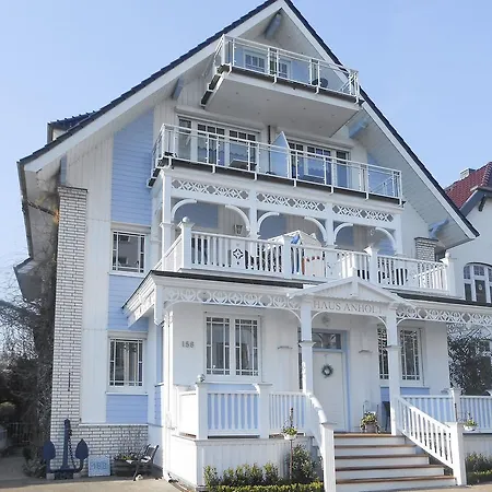 Haus Anholt Appartement *