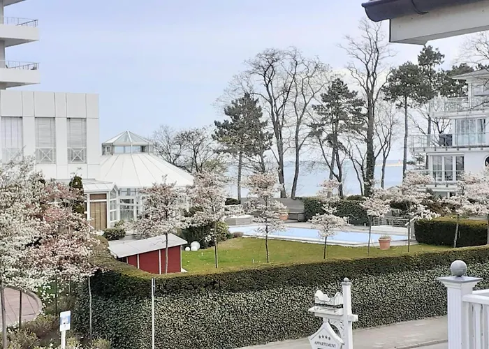 아파트 Haus Anholt 티멘도르프스트랜드